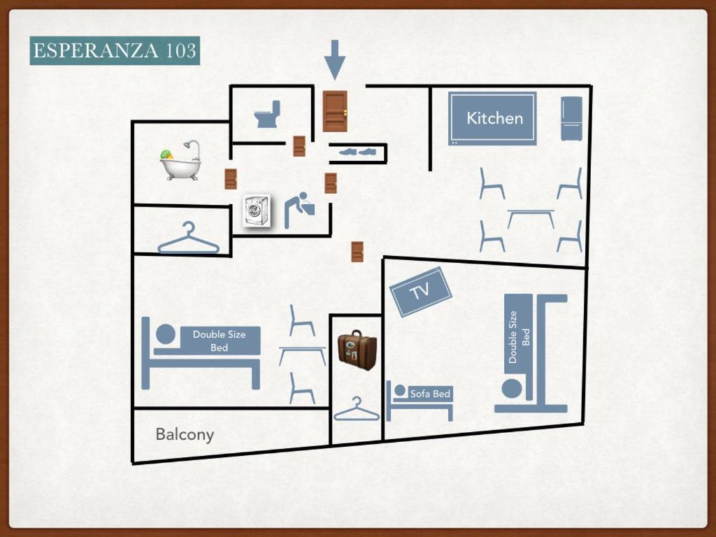 Апартаменти Esperanza103 広い綺麗快適高速wifi Токіо Екстер'єр фото